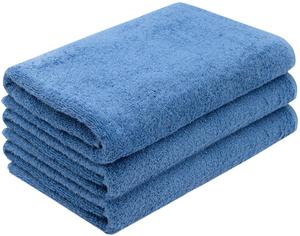 Банные полотенца Zollner 00000084 3er-Set, синий