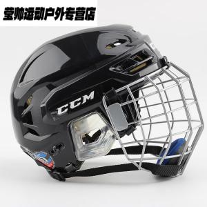 He Jiagong Детский хоккейный шлем Lacrosse, черный, размер M (56-59 см)