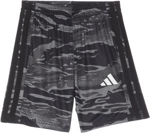 Шорты adidas Kids Aop Tiger Camo Shorts, цвет Black Adi