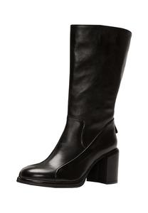 Кожаные сапоги Felmini, черный