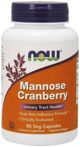 Mannose Cranberry - D-манноза с клюквой (90 капсул) Inna marka