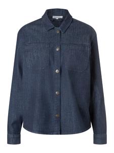 Блуза MORE & MORE, темно-синий