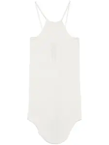 Топ Skorpio без рукавов Rick Owens, нейтральный