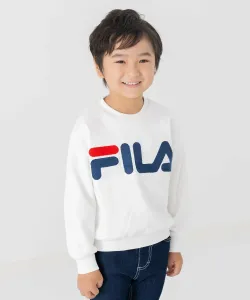 Флисовая толстовка Fila, цвет A Logo/White