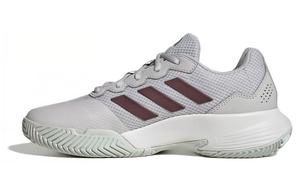 Кроссовки adidas Gamecourt 2.0 Grey Aurora Met. Core White Women's, коричневый