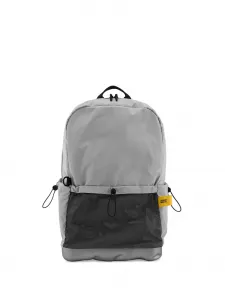 Рюкзак с логотипом Crash Baggage, серый