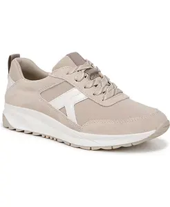 Шей-Джоггер кроссовки на платформе со шнуровкой Naturalizer, коричневый/бежевый