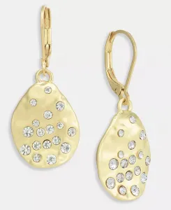 Серьги-Подвески овальной формы с паве, эксклюзивно в Macy's Style & Co, crystal