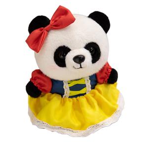 Плюшевая куколка Panda Dazzling Color Skirt Series высотой 23 см Pissie