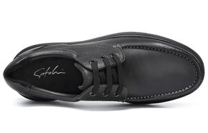 Туфли Men"s Casual Men Low-Top черный Satchi