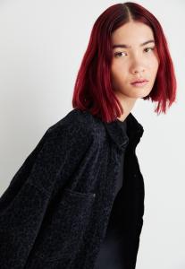 Короткое пальто ONLJANINE ONLY, серый