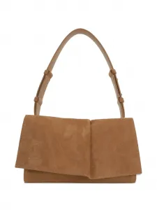 Маленькая сумка на плечо Baggy Christian Louboutin, коричневый