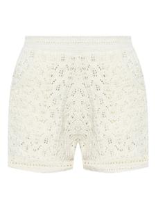 Хлопковые шорты IRO, белый