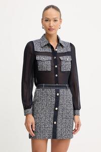 Рубашка Morgan, темно-синий