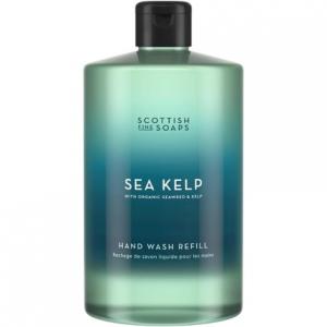 Жидкое мыло для рук Sea Kelp, сменный блок, 750 мл, экологичное. Scottish Fine Soaps