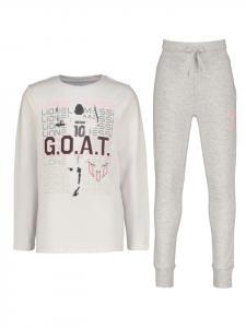 Messi Пижама серого цвета