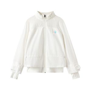 Куртка пальто сырая белая подростковая Asics, 10 сырой белый