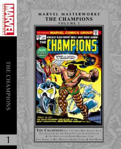 Marvel Masterworks The Champions 1 (Marvel Enterprises)