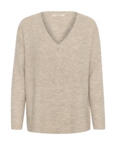 Вязаный кардиган Love Copenhagen Paula, кремовый