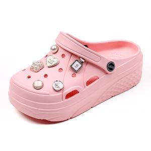 TONYBEAR Клоги женские розовые, цвет Pink