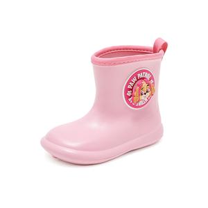 Нескользящие водонепроницаемые дождевые туфли для детей PAW PATROL, розовый