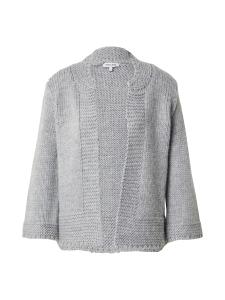 Вязаный кардиган MORE & MORE, светло-серый