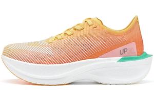 Кроссовки женские UP30 2.0 с низким верхом светло-оранжевые Peak
