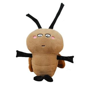 Плюшевая кукла Strongman Ant Dolls высотой 25см/50см CHONGRONGLIANYU, белый
