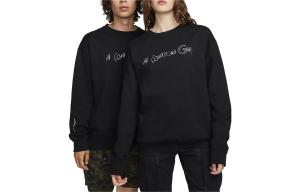 Толстовка унисекс Nike, цвет Black