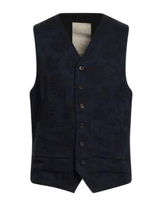 Жилет Patrizio Piscaglia Messagerie, полуночно-синий