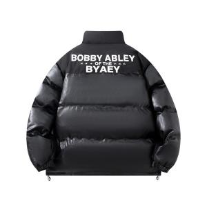 Стеганая куртка унисекс BOBBY ABLEY, Черный