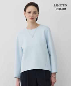 Мягкая картонная толстовка с разрезом на задней части