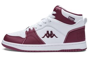 Kappa Утепленные, износостойкие и нескользящие высокие кроссовки унисекс, белые, красные