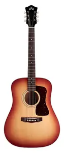 Guild USA D-40 Standard Pacific Sun Burst 2023 - Сделано в США