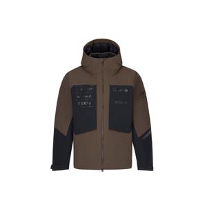 DESCENTE Пуховик SKI STYLE мужской, Brown