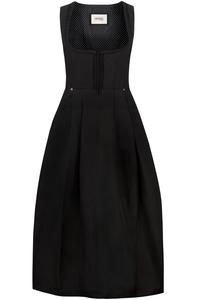 STOCKERPOINT Широкая юбка в сборку 'Yvonne' в черном цвете