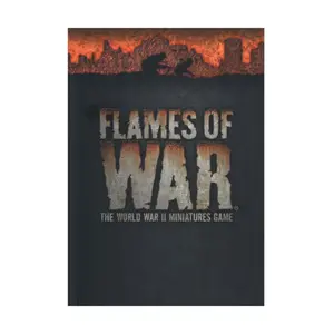 Книга правил Flames of War (4-е издание, карманное издание), Flames of War - WWII - Core Rules & Assorted (4th Edition)