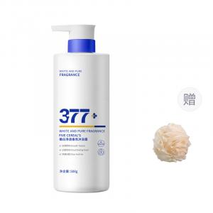 Korean grain Освежающий гель для душа с отбеливающим эффектом 377 Fragrance, молочко для ванны, 500 мл