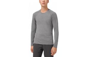 Футболка Metal Vent Tech для мужчин Lululemon, зеленый