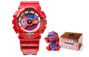 Женские часы CASIO G-SHOCK, Красный