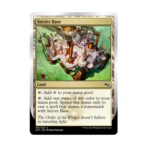 CCG Секретная база — А (С), MTG - Unstable