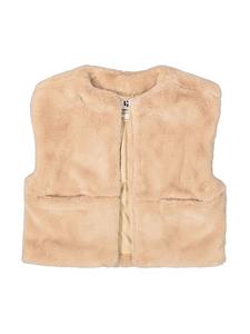 Garcia Жилет из плюшевого флиса в амфоре