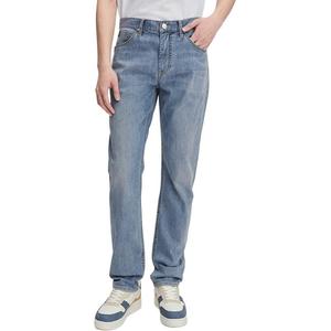 Lee Джинсы SS25 мужские Medium темно-синие