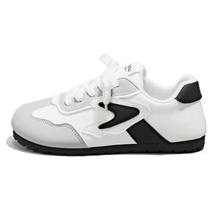 HUANQIU Нескользящие, легкие, дышащие, низкие, женские, белые, черные, кроссовки для скейтбординга