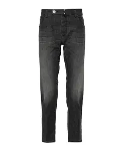 Особые джинсы из денима Incotex, серый