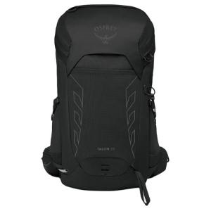 OSPREY 26-литровый походный рюкзак из нейлона черный мужской, Black