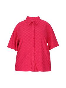 Блуза myMo Plus Size Blouse, розовый