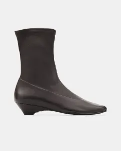 Женские кожаные ботинки Bel Lottusse, бордовый