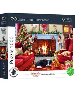 Пазл Prime из 1000 деталей — Мечты о зиме Trefl, multi-color