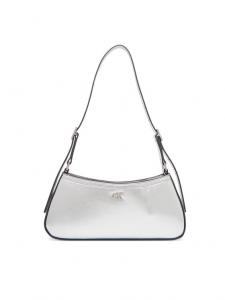 Сумка Ck Metallic Small Shoulder Bag LV04F3304G Calvin Klein, серебряный